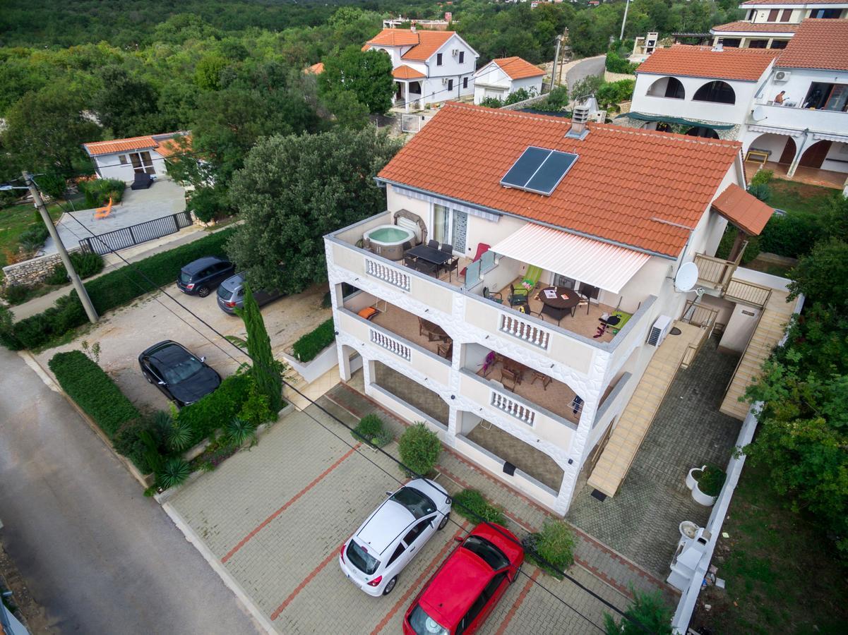 Apartments Ruzica Pinezići エクステリア 写真